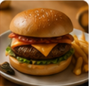 Beef Burger