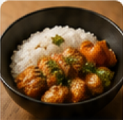 Chicken Katsu Rice