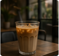 Iced coffee
